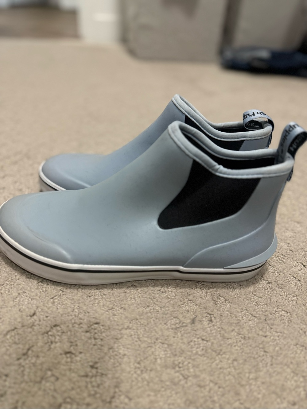Women’s Hush Puppies Rain Boots Light Blue Size 9